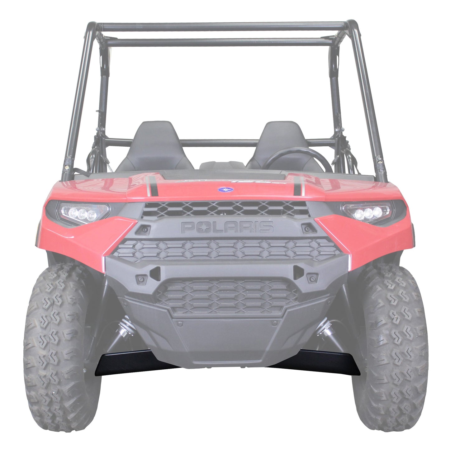 Polaris Ranger 150 UHMW A-Arm Guards SxS - Installed View | Factory UTV