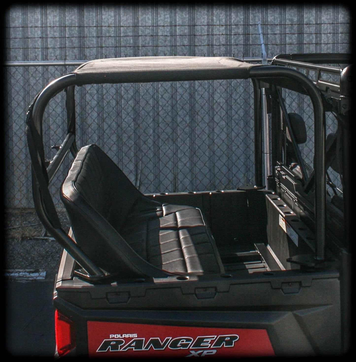 Ranger 1500 XD Rear Soft Top (2024+)