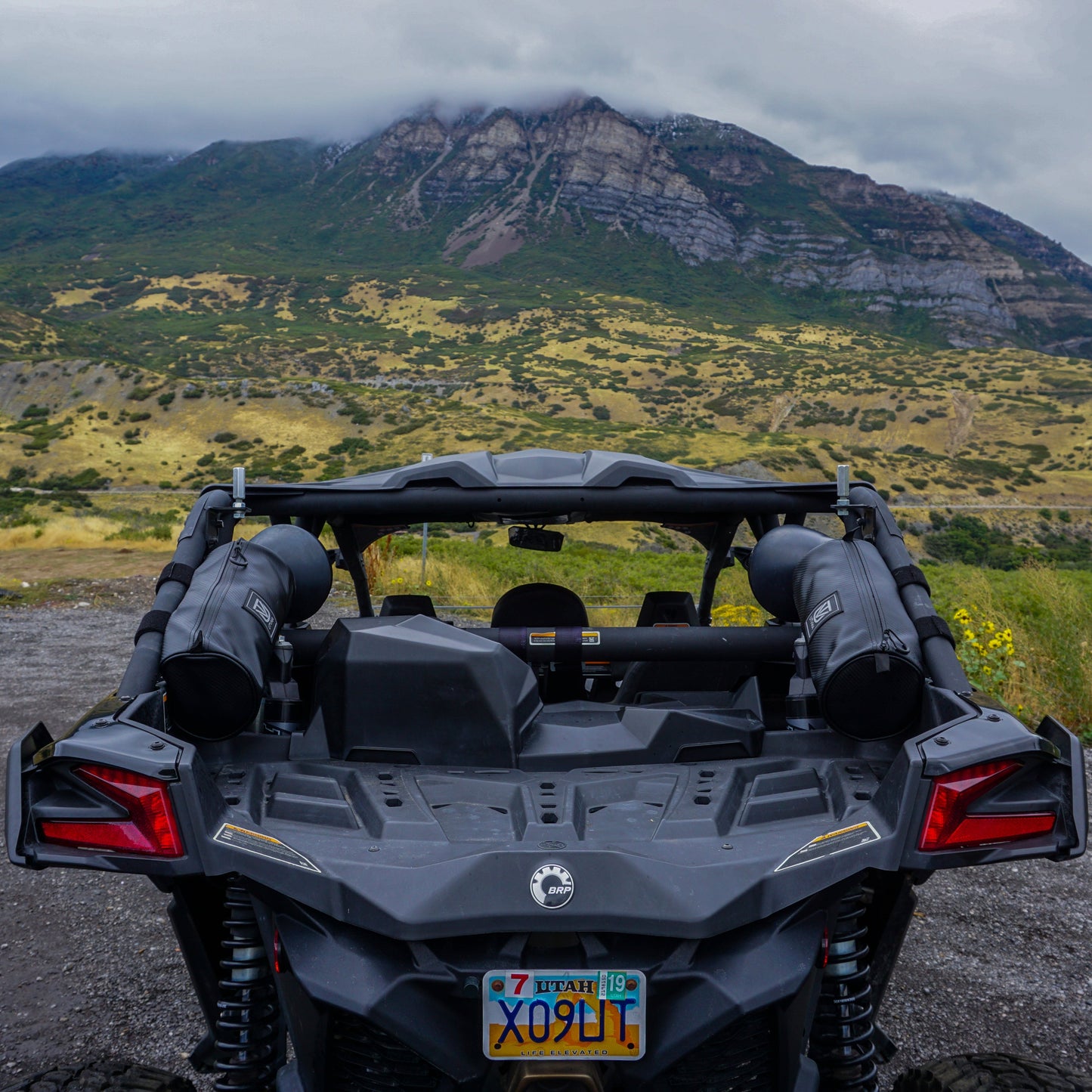 Large Camp Chair with Roll Cage Storage Bag