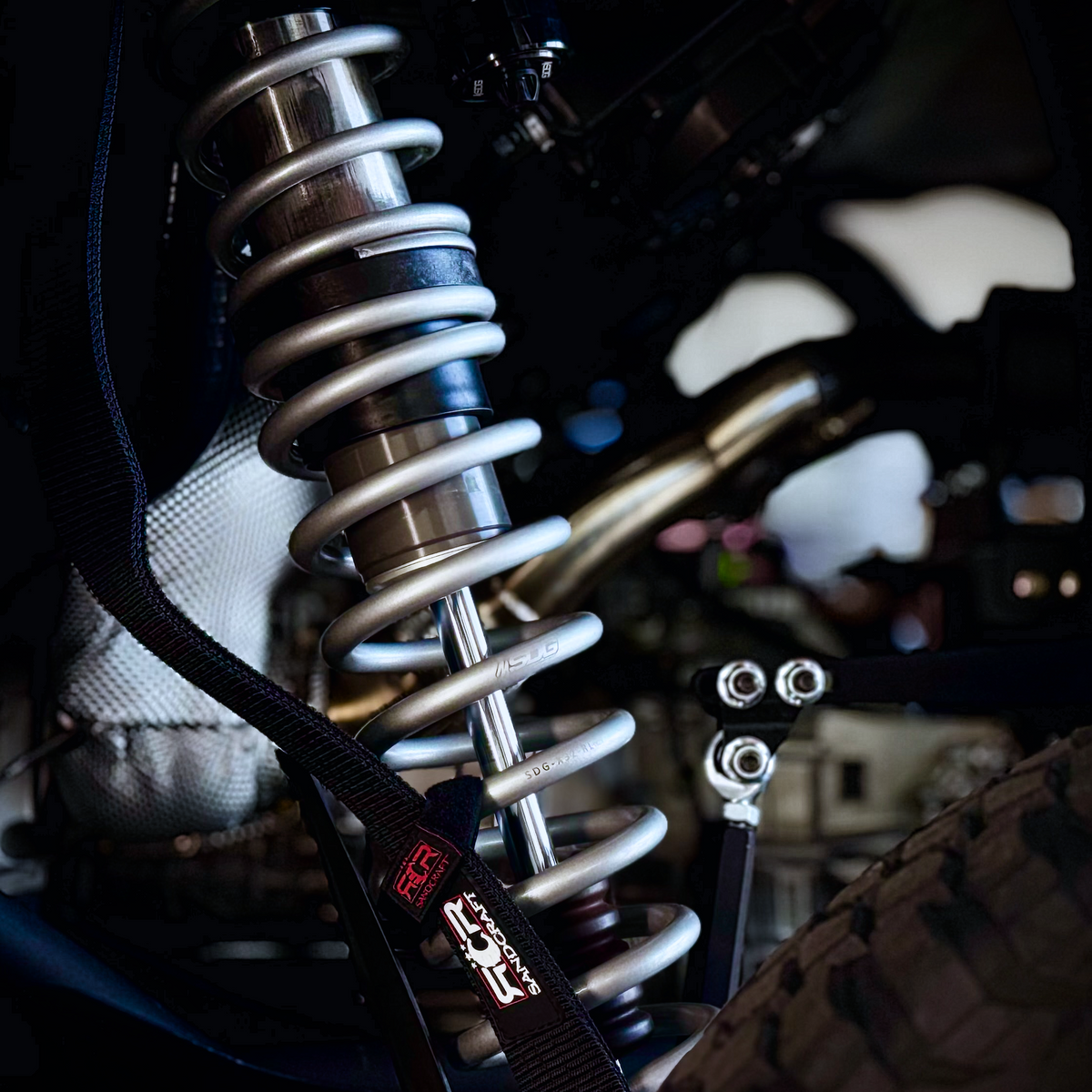 Kawasaki Teryx4 H2 Spring Kit | SDG