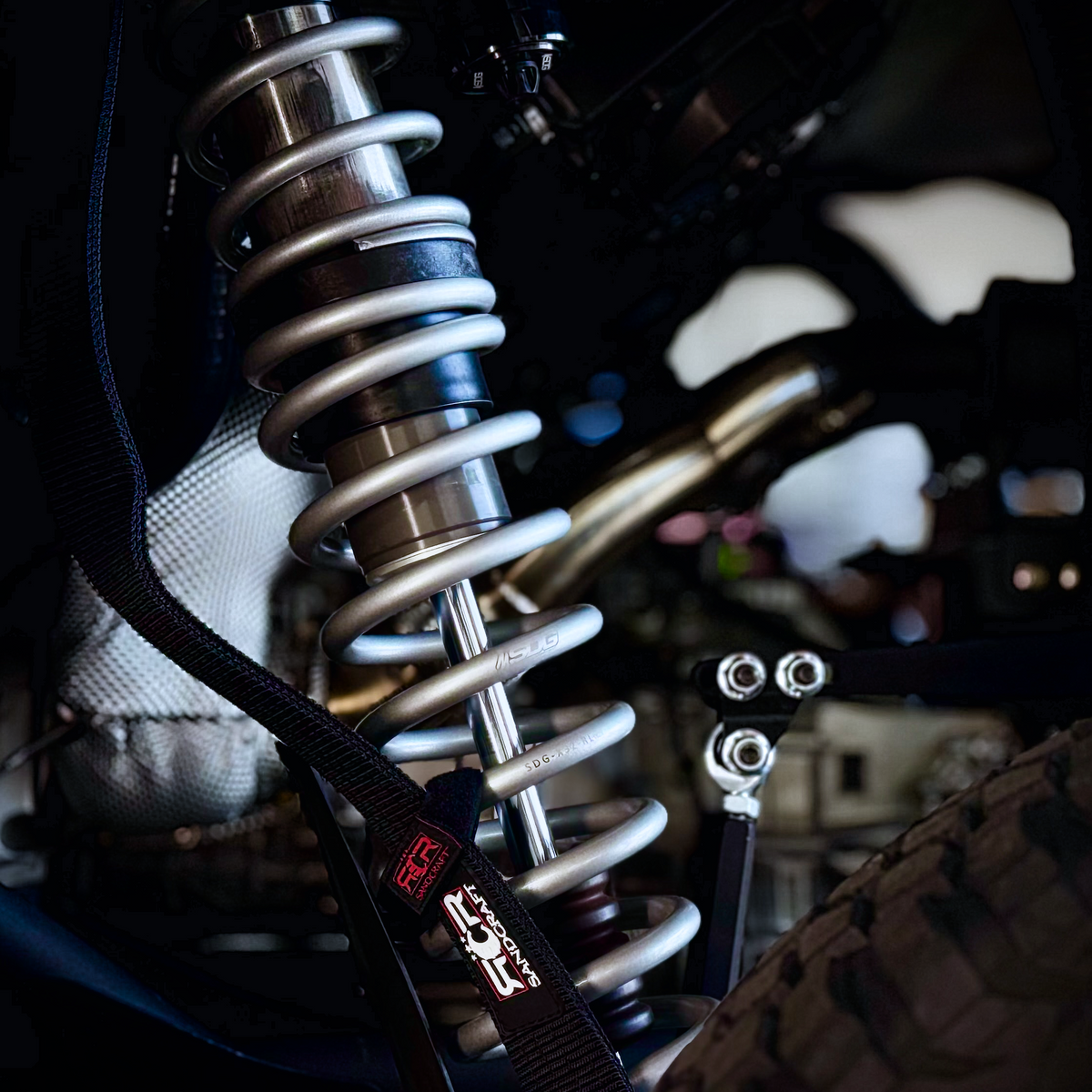 Can-Am Maverick X3 Spring Kit | SDG
