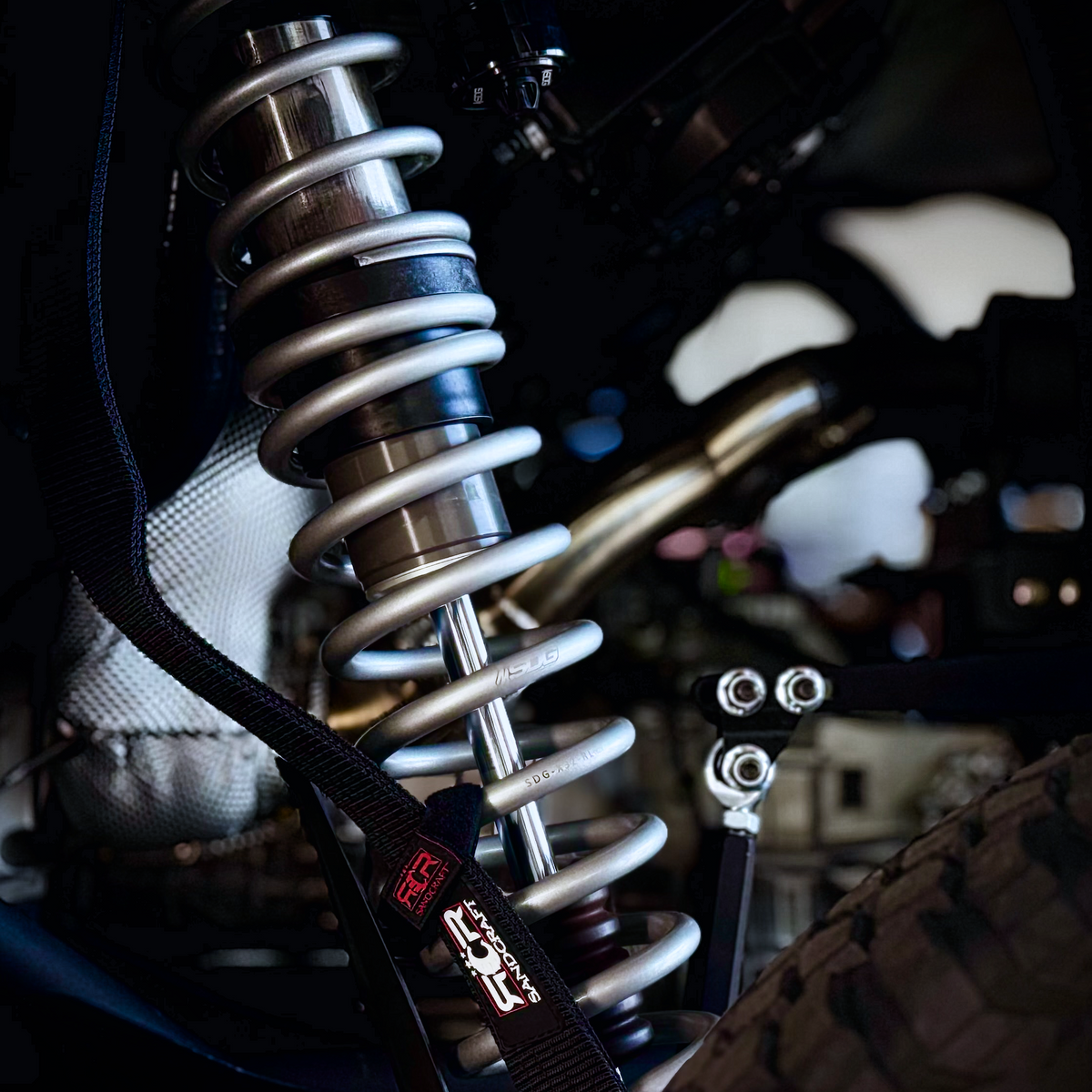 Polaris RZR XP 1000 / Turbo Spring Kit | SDG
