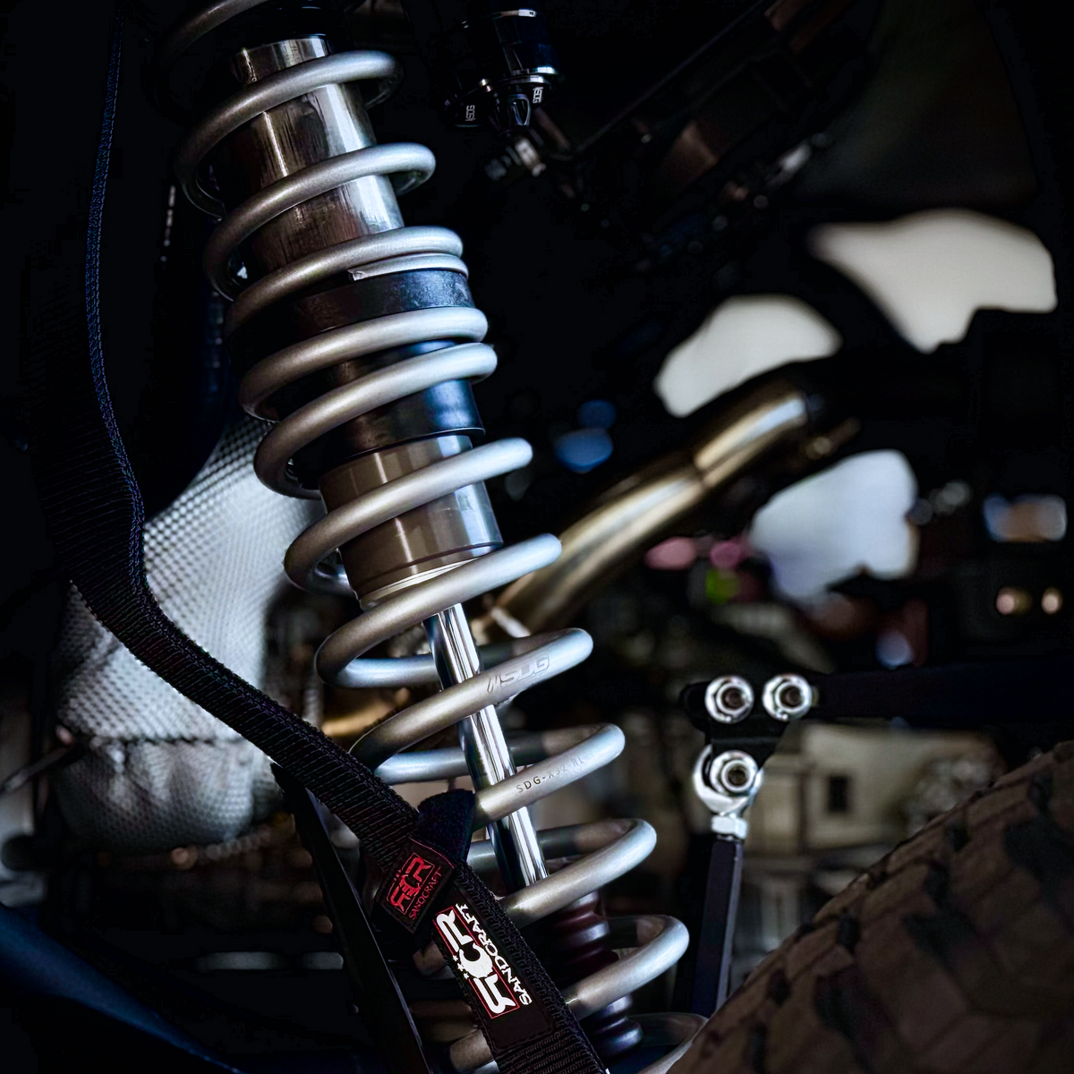 Can-Am Maverick R Spring Kit | SDG