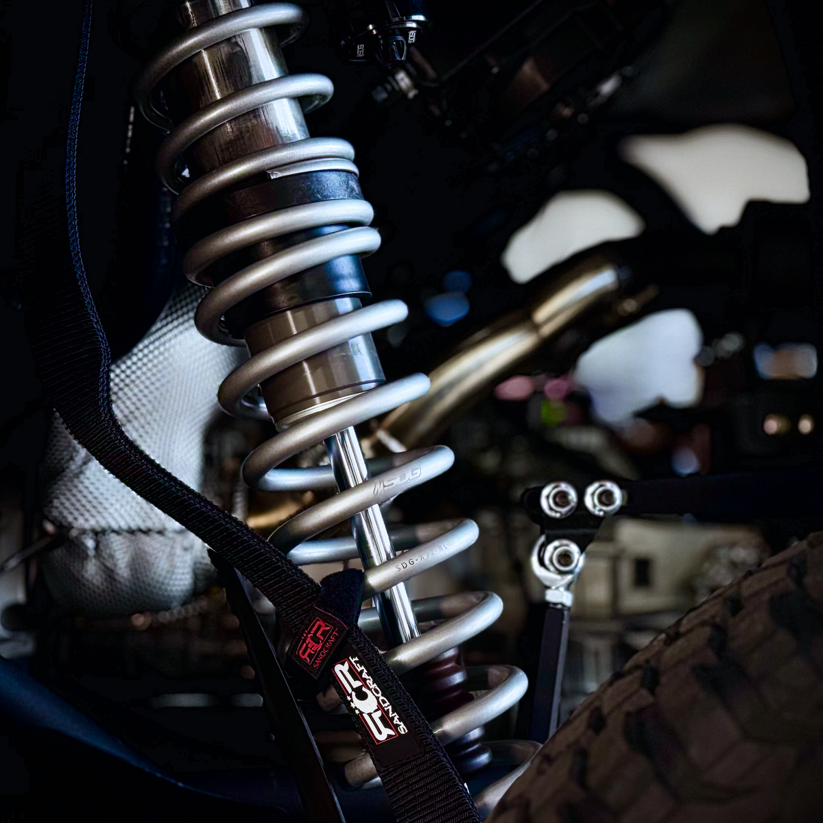 Can-Am Maverick R X RC Spring Kit | SDG