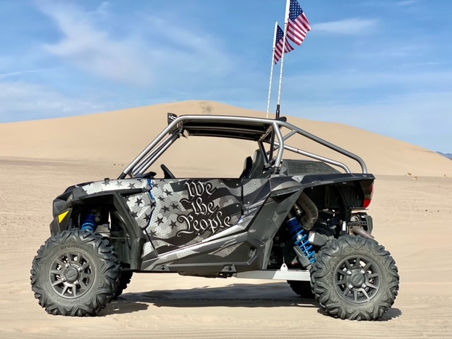 Polaris RZR XP 1000 / Turbo 2-Seat Fastback Roll Cage