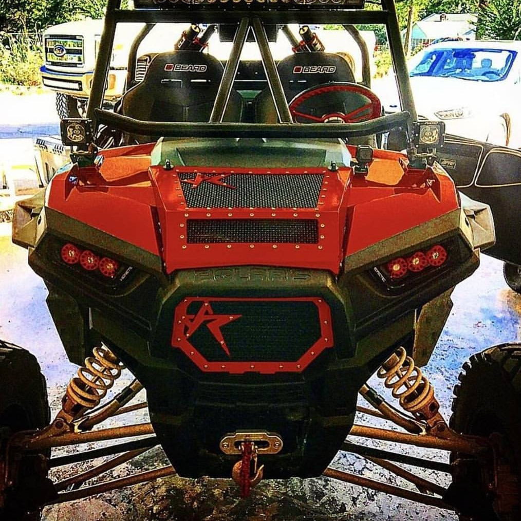 Polaris RZR 900 / 1000 / Turbo Mesh Hood Grille