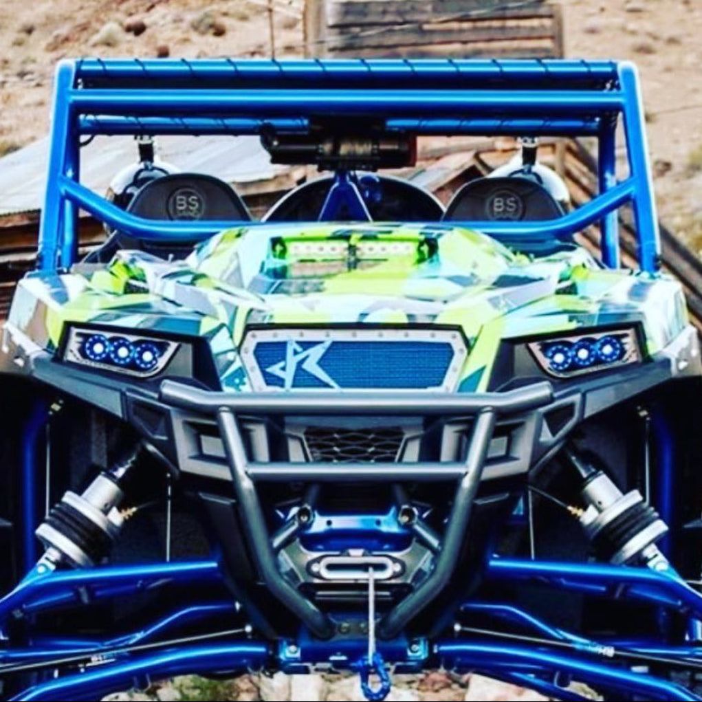 Polaris General Front Radiator Grille