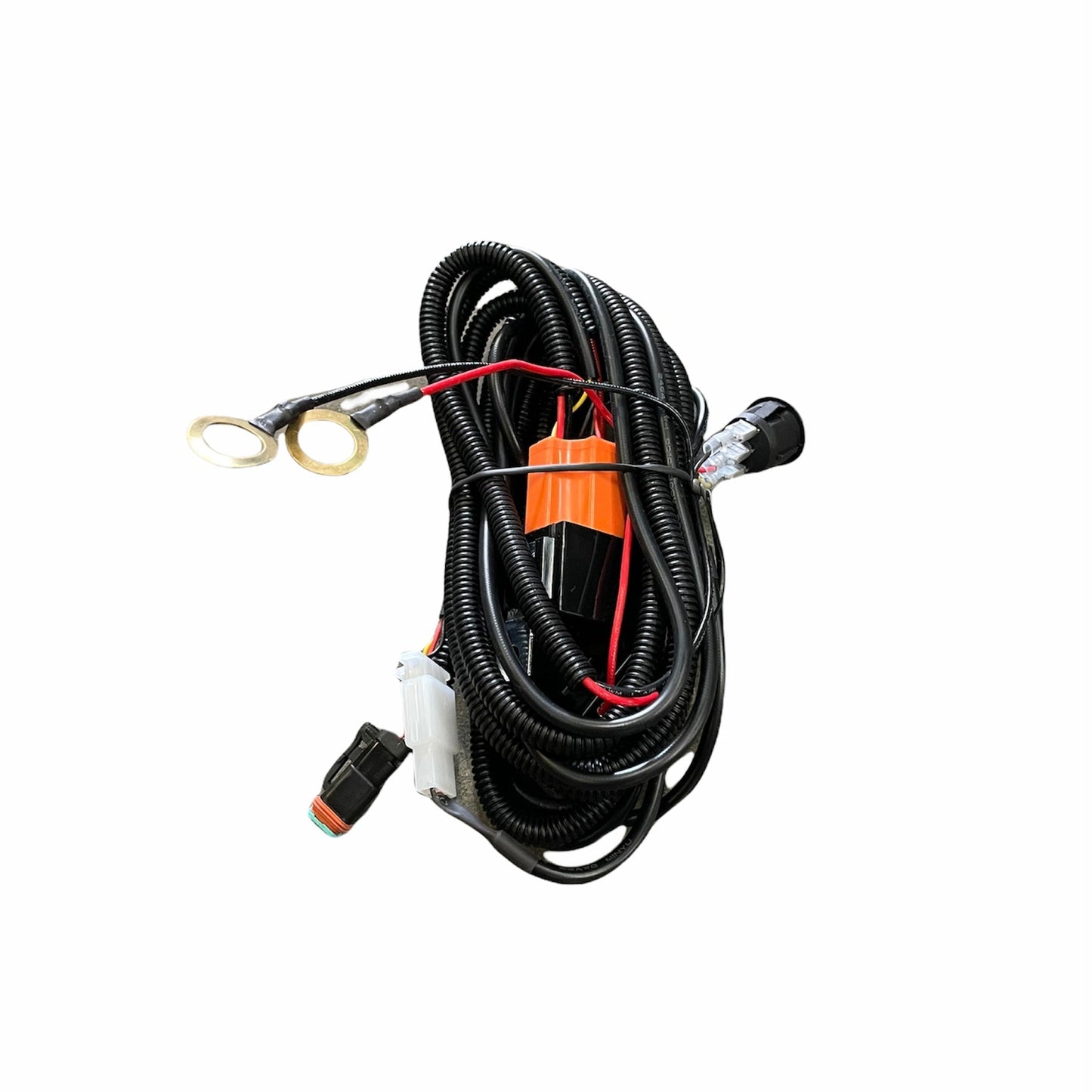 Single DT Relay Wiring Harness with Switch GGLighting