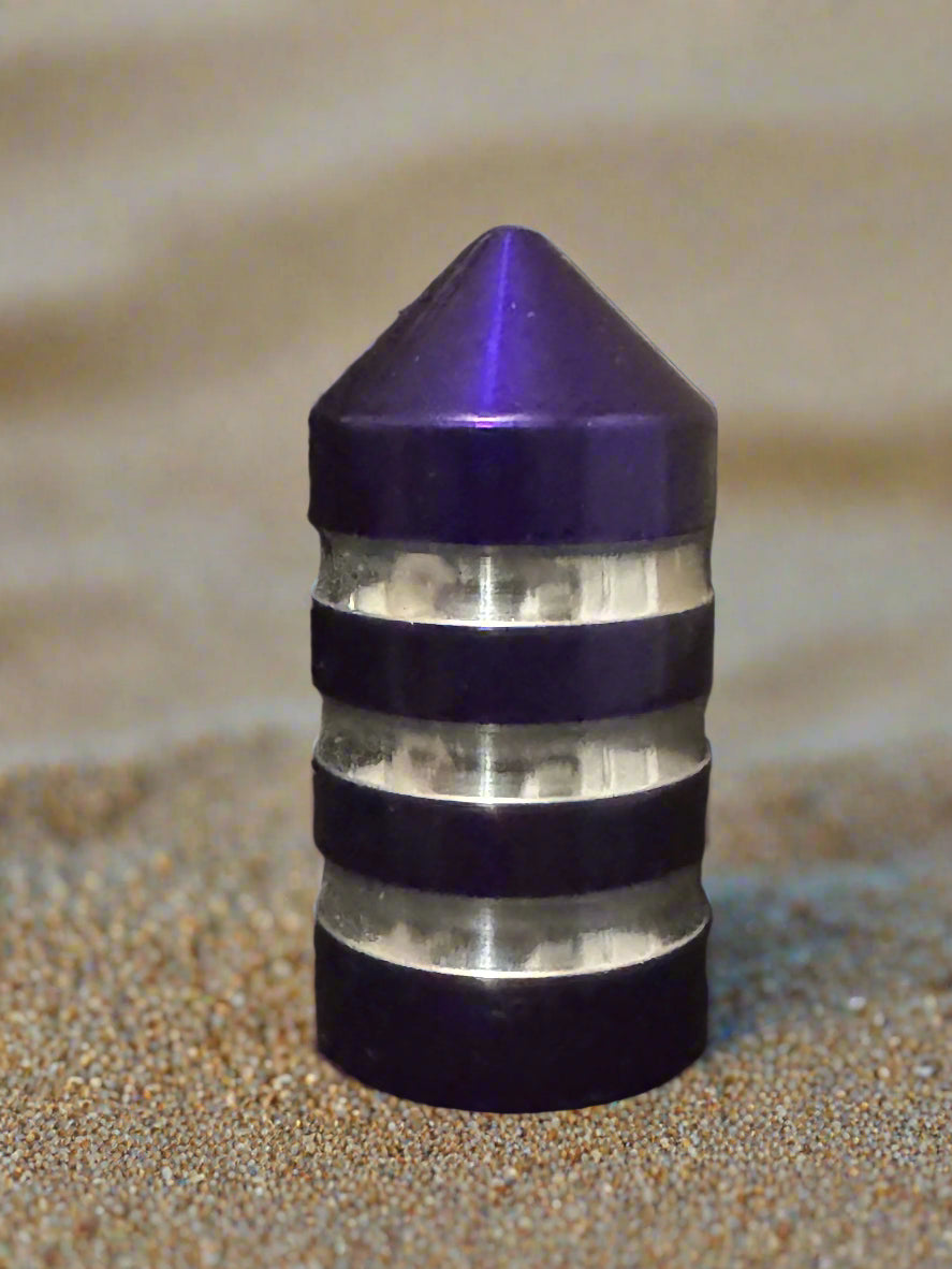 Marshin Whips Billet Magnetic Base Caps | Protective Dust Covers | Pair