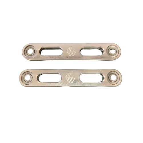 Polaris RZR XP 1000 / Turbo Sway Bar Links UTV - Front View | L&W Fab