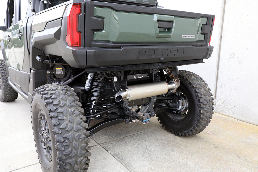 Polaris Xpedition Single Slip-On Exhaust