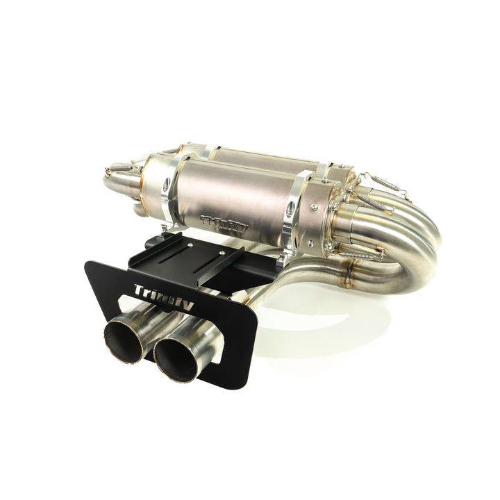 Can-Am Maverick R MAX Slip-On Exhaust