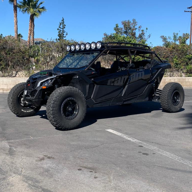 Can-Am Maverick X3 MAX Roll Cage with Attached Rear Bumper