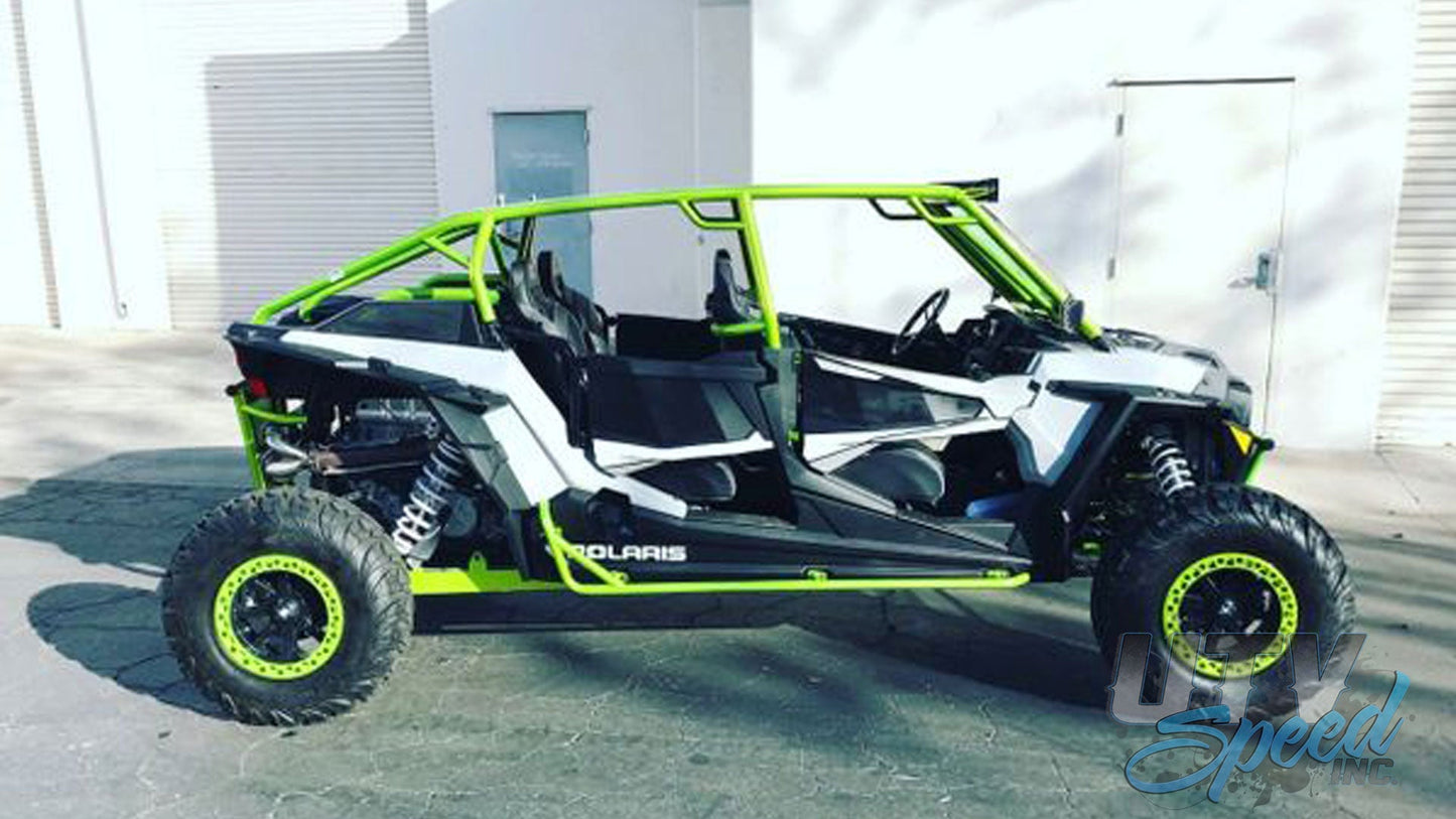 Polaris RZR XP 1000 / Turbo 4-Seat Fastback Shorty Roll Cage