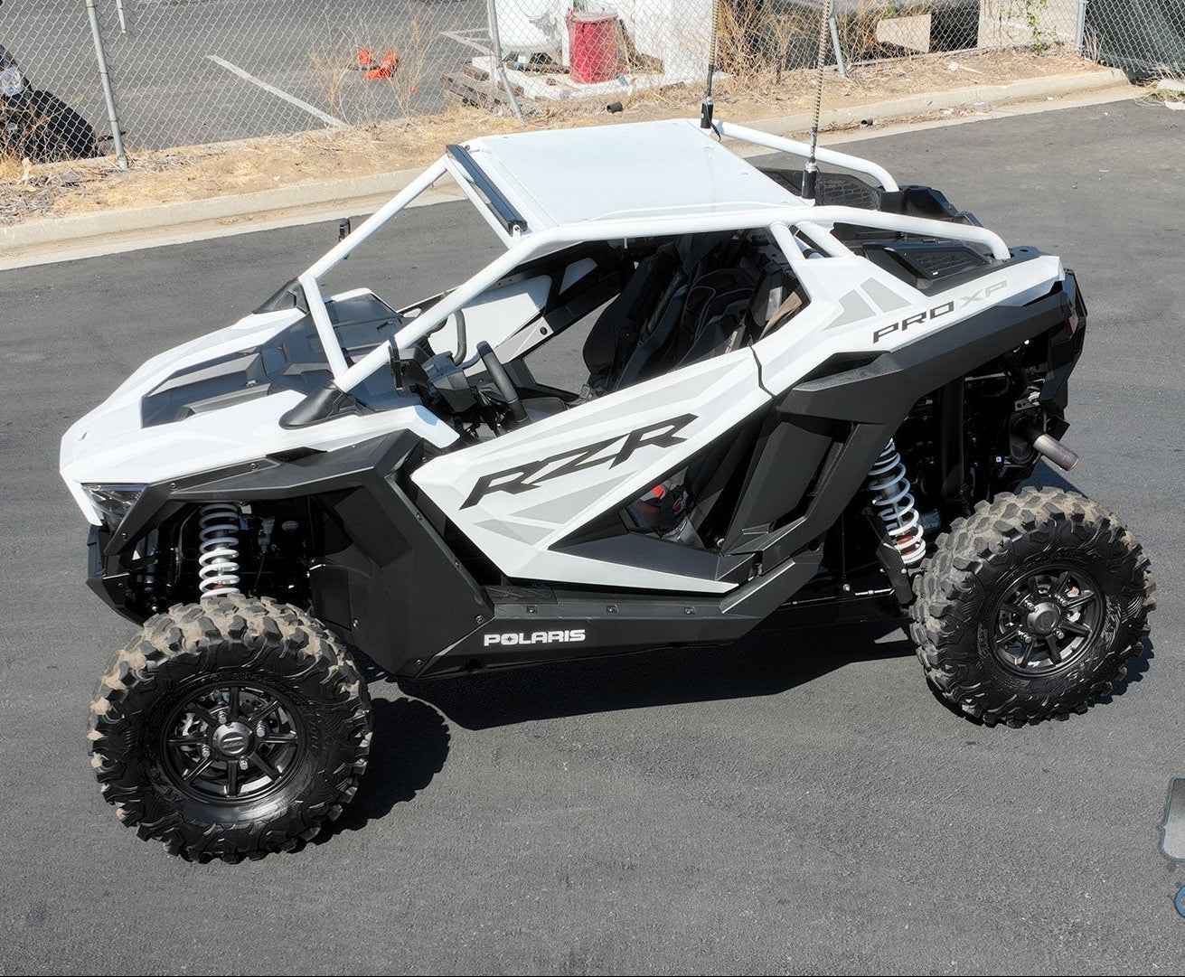 Polaris RZR Pro XP 2-Seat Flat Top Roll Cage
