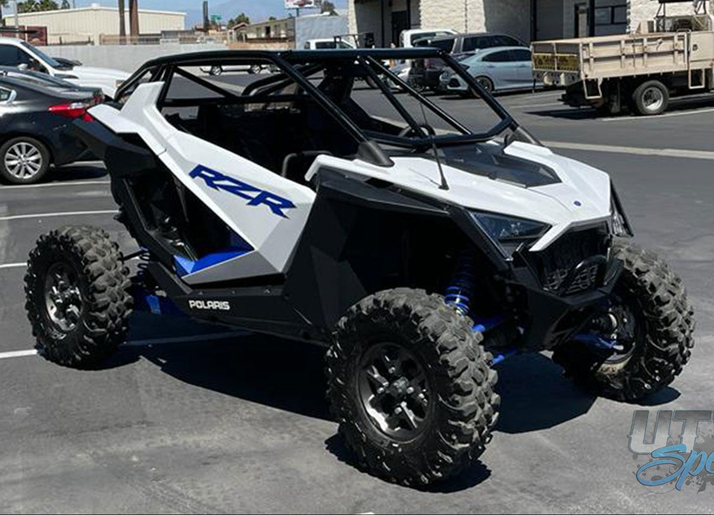 Polaris RZR Pro XP 2-Seat Fastback Roll Cage