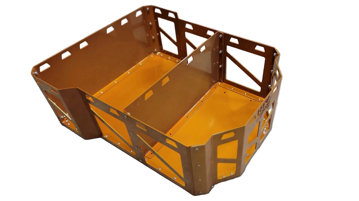 Polaris RZR XP 1000 / Turbo Cargo Rack Bed Box | UTV Speed