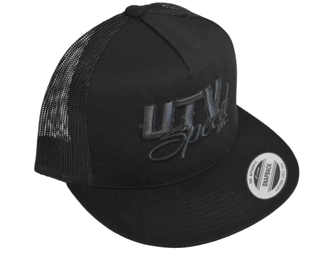 Black Trucker Hat