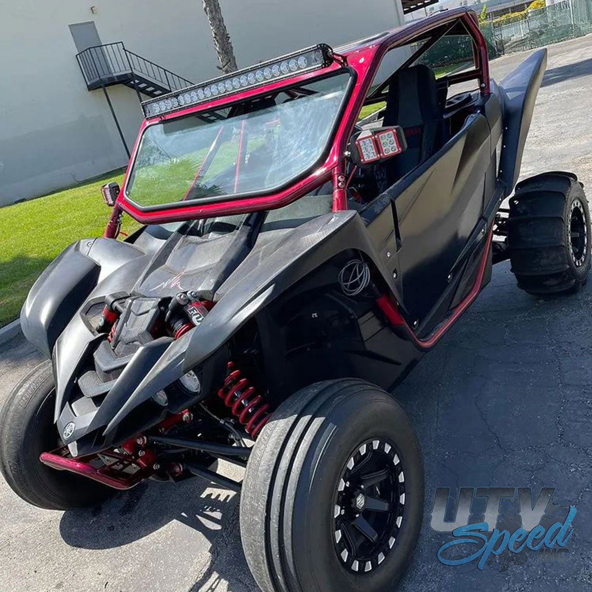 Yamaha YXZ 1000R Standard Radius Roll Cage