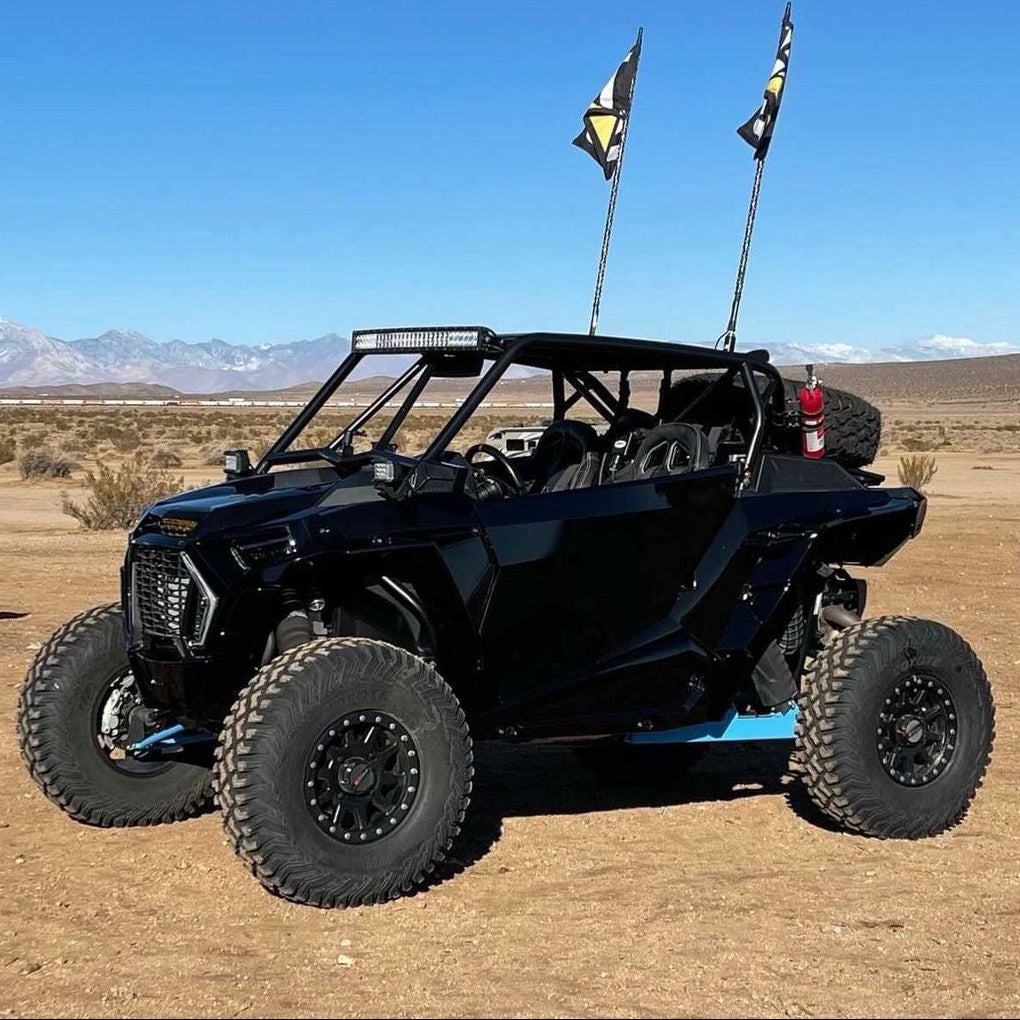 Polaris RZR XP 1000 / Turbo 2-Seat Standard Radius V2 Roll Cage