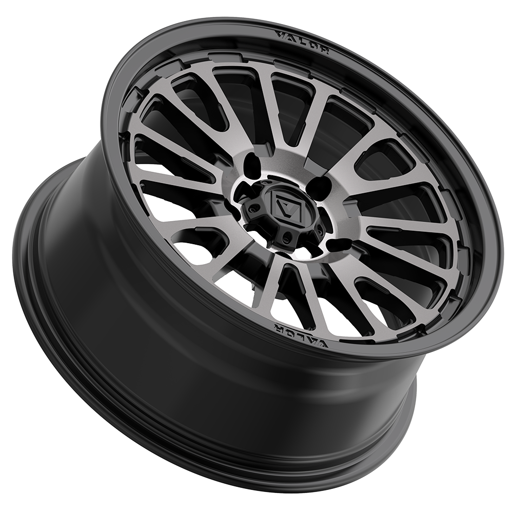 V14 UTV Dark Tint Wheel (14x7 20mm 4x137) Valor Offroad