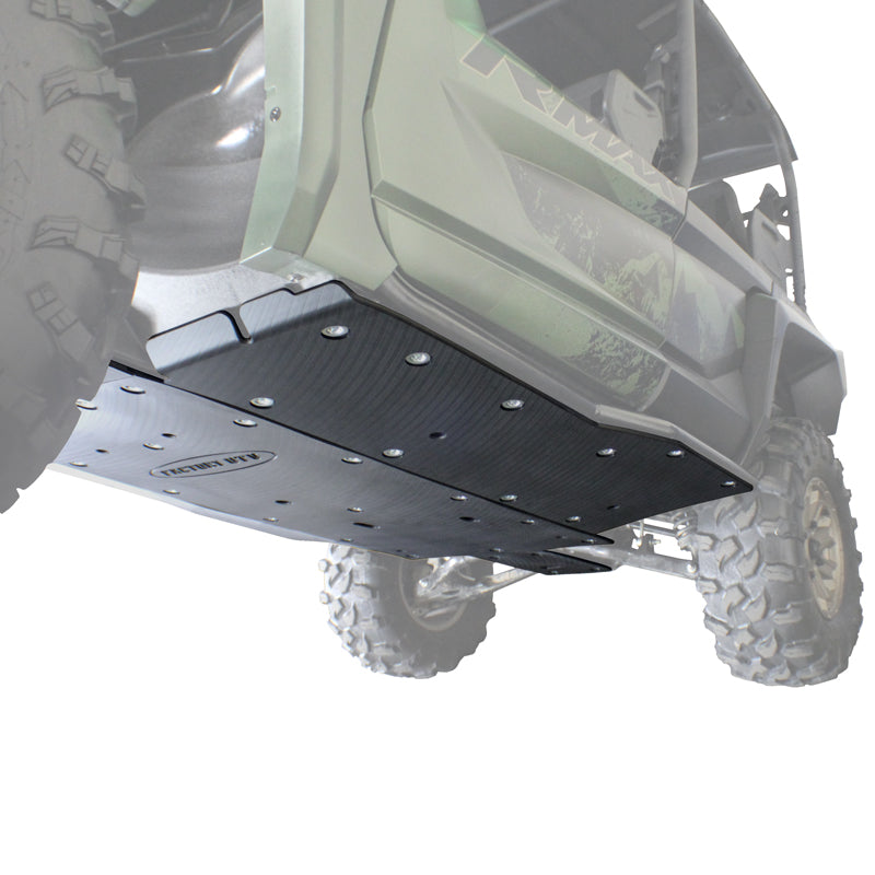Yamaha Wolverine RMAX 2 UHMW Skid Plate