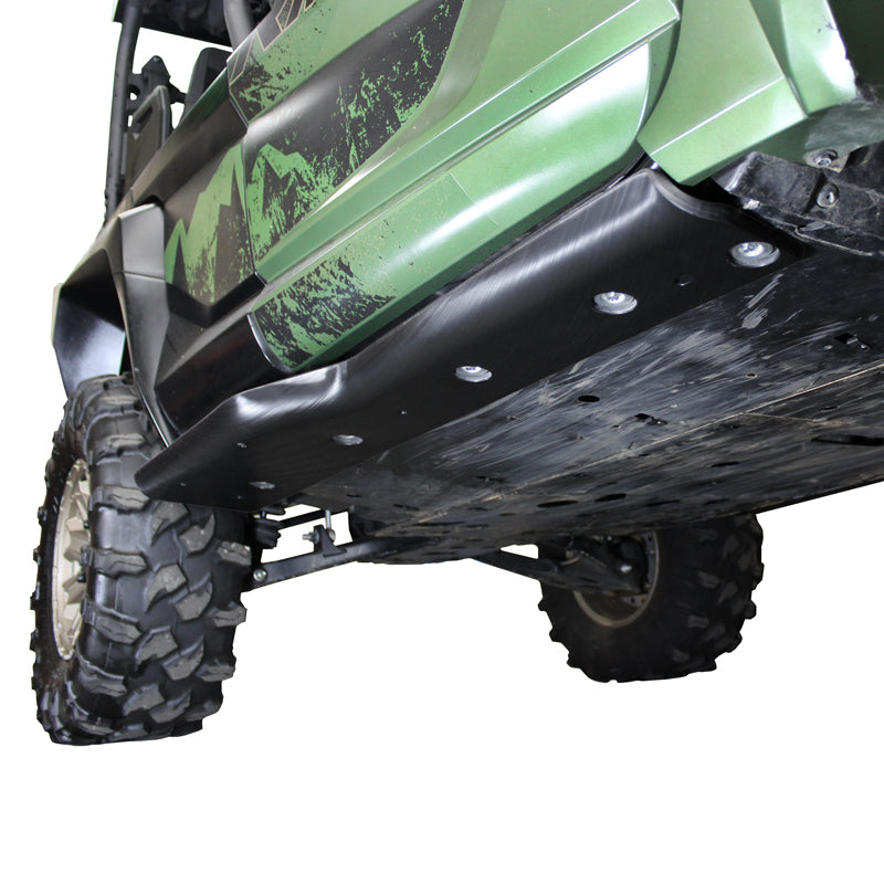 Yamaha Wolverine RMAX 4 UHMW Rock Sliders UTV Off-Road - Close-Up Detail | Factory UTV