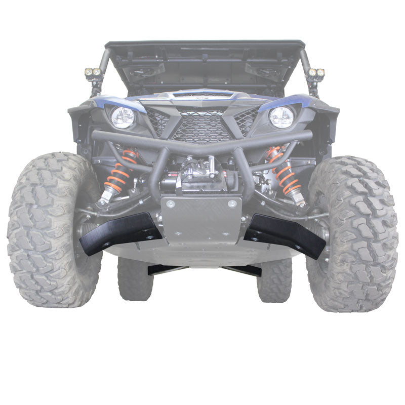 Yamaha Wolverine X2 / X4 UHMW A-Arm Guards by Factory UTV, front view
