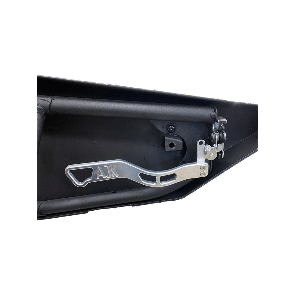Can-Am Maverick X3 Door Handles Side by Side - Angle View | AJK Offroad