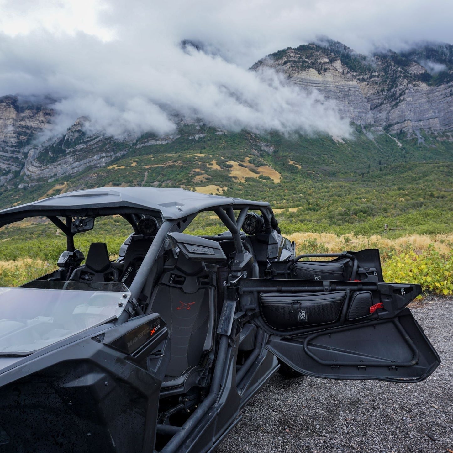 Can-Am Maverick X3 Front Door Storage Bags