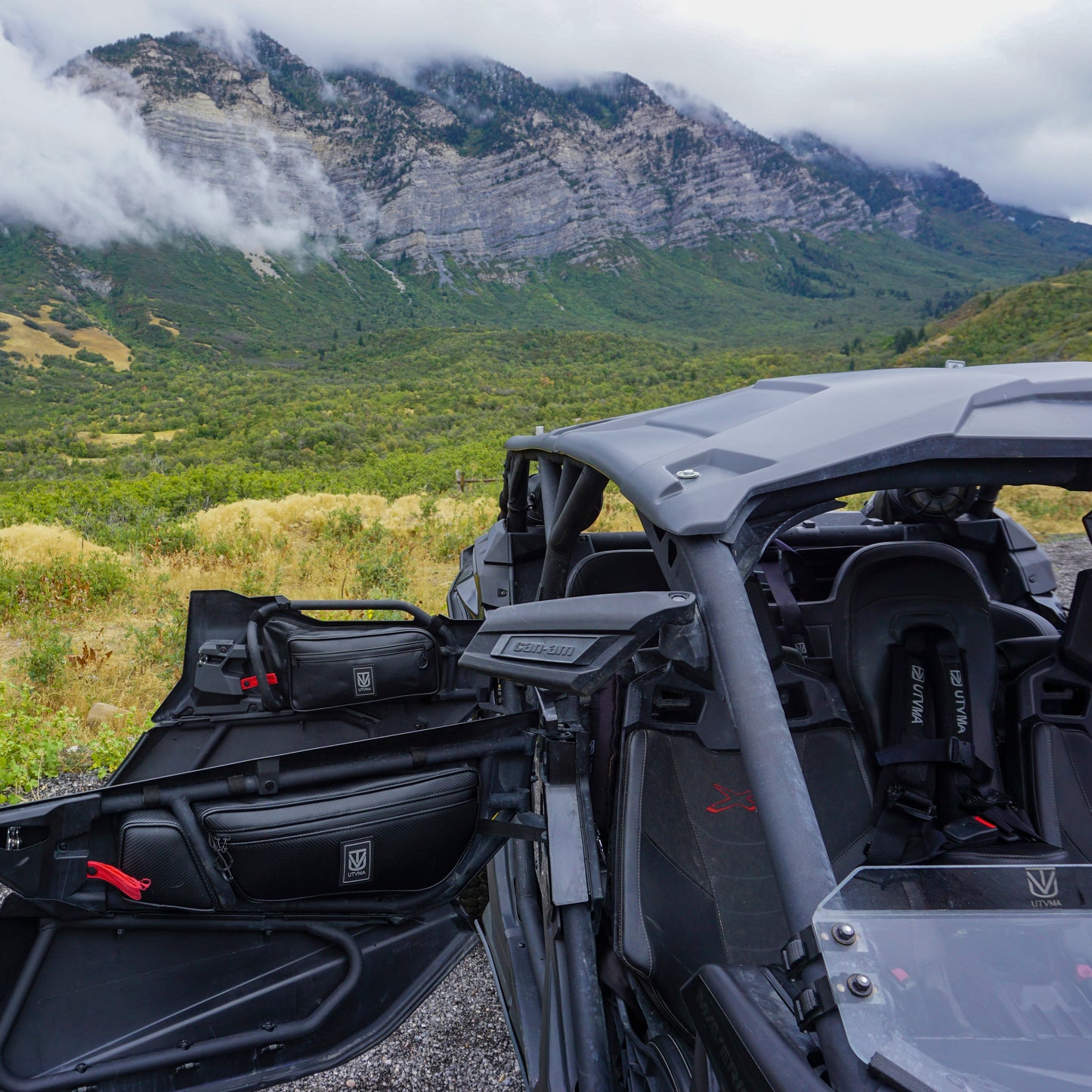 Can-Am Maverick X3 MAX Rear Door Storage Bags