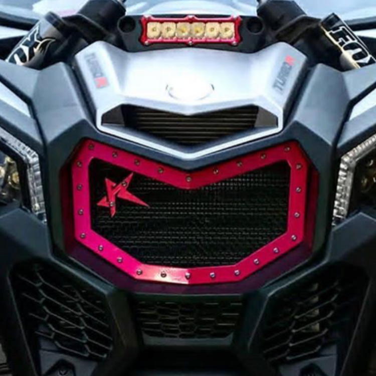 Can-Am Maverick X3 Front Radiator Grille