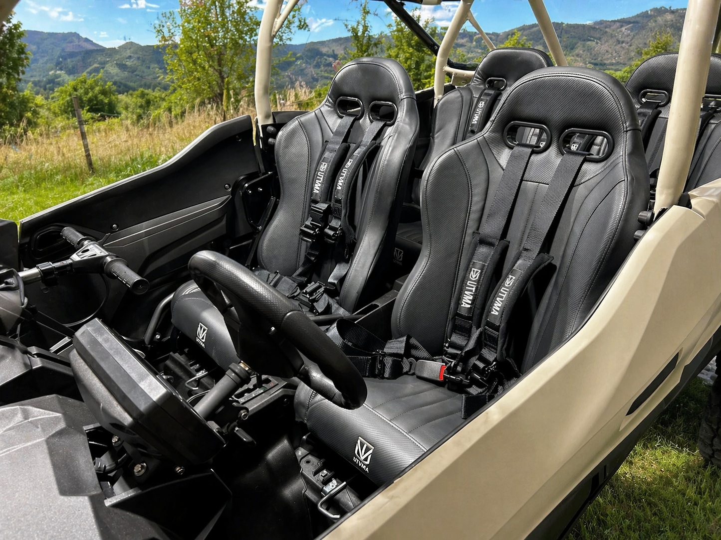Kawasaki Teryx KRX Weekender Series Front Bucket Seats (Pair)