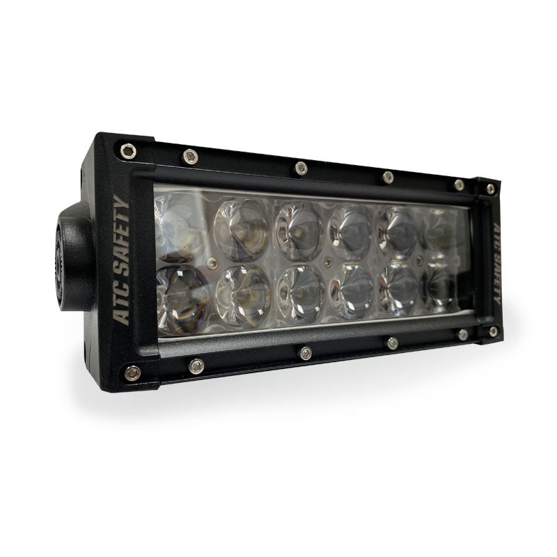 Safety Strobe LED Light Bar UTV Off-Road - Close-Up Detail | All Terrain Concepts
