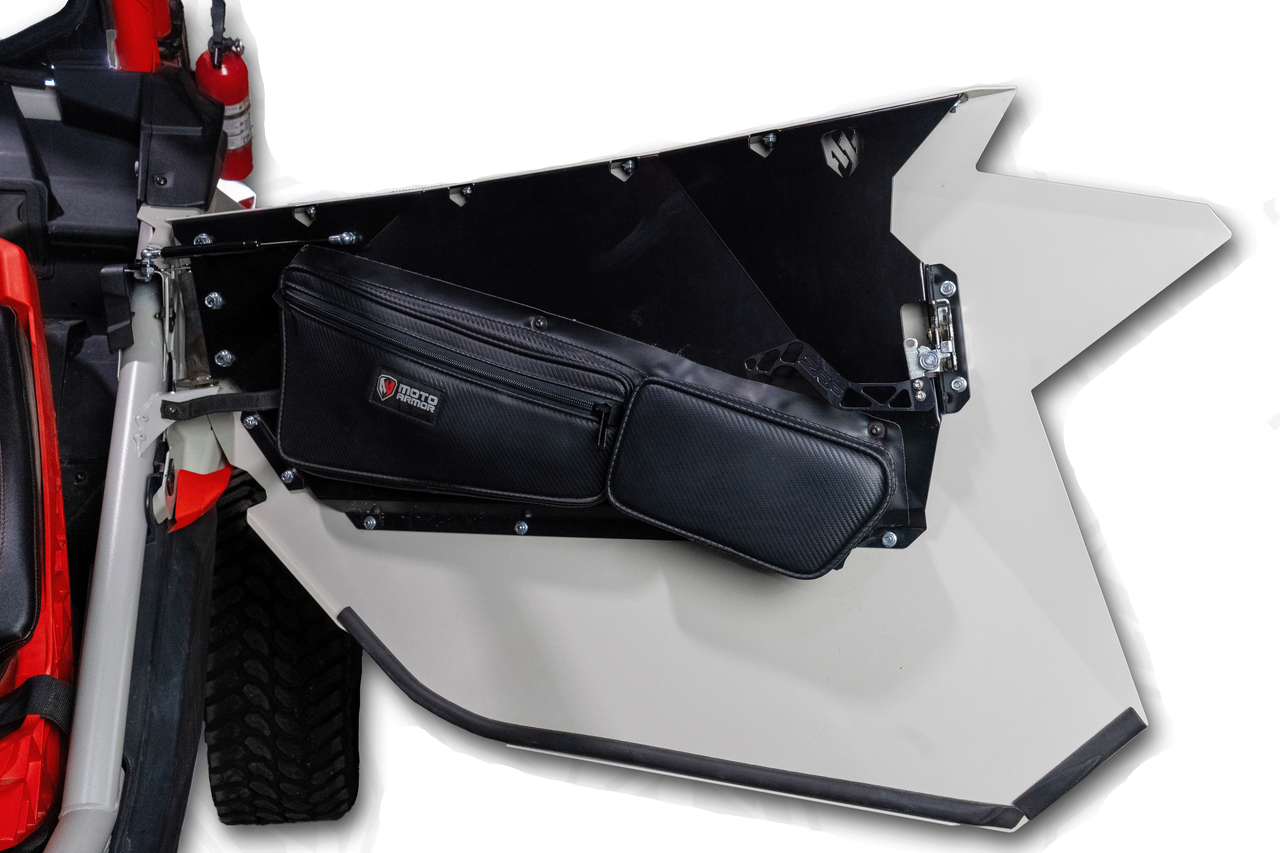 Moto Armor Can-Am Maverick X3 2-Seat Door Storage Bags
