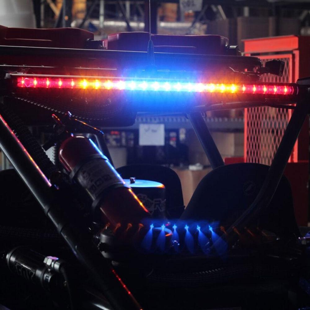 RTL LED Chase Light Bar Side by Side - Angle View | Baja Designs