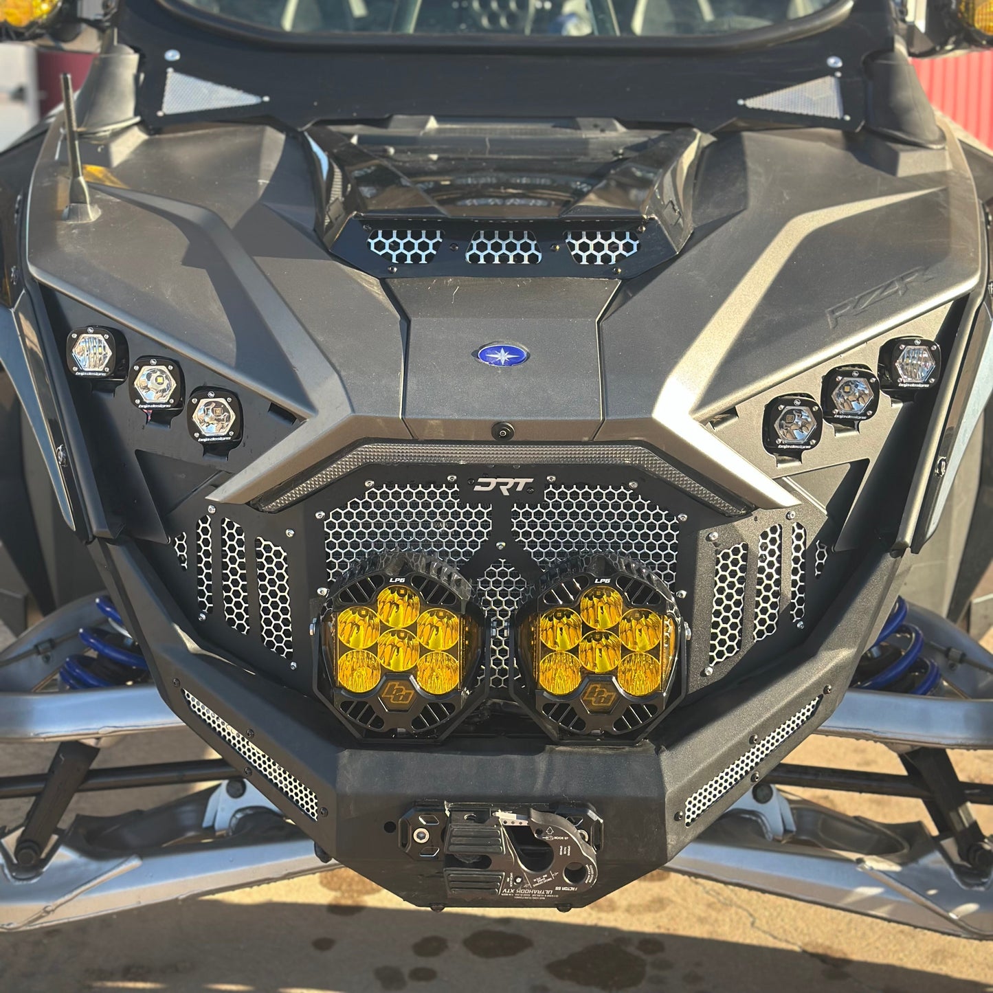 LP6 Pro LED Light Pod Single SxS Part - Installed View | Baja Designs