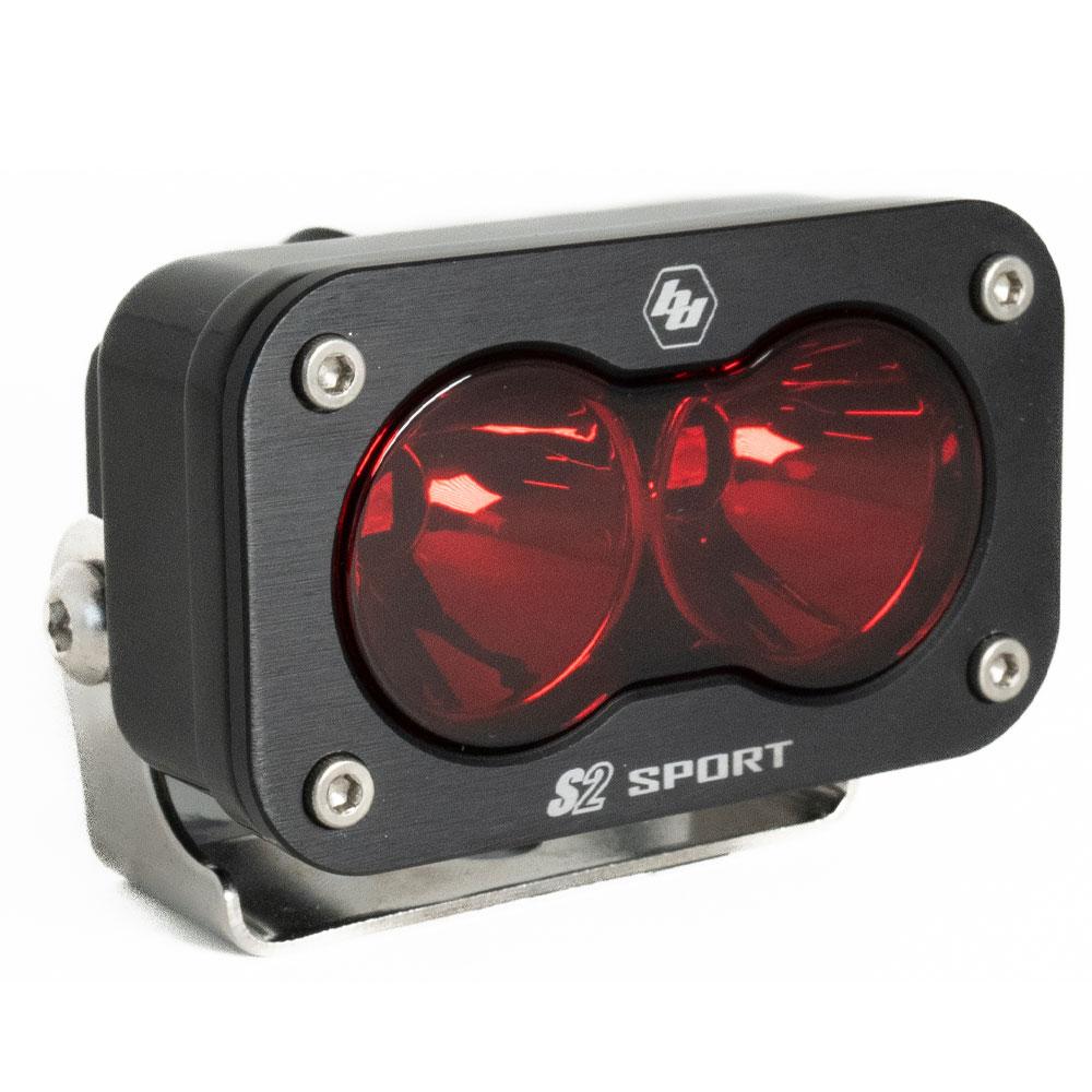 S2 Sport Black LED Light Pod (Single)