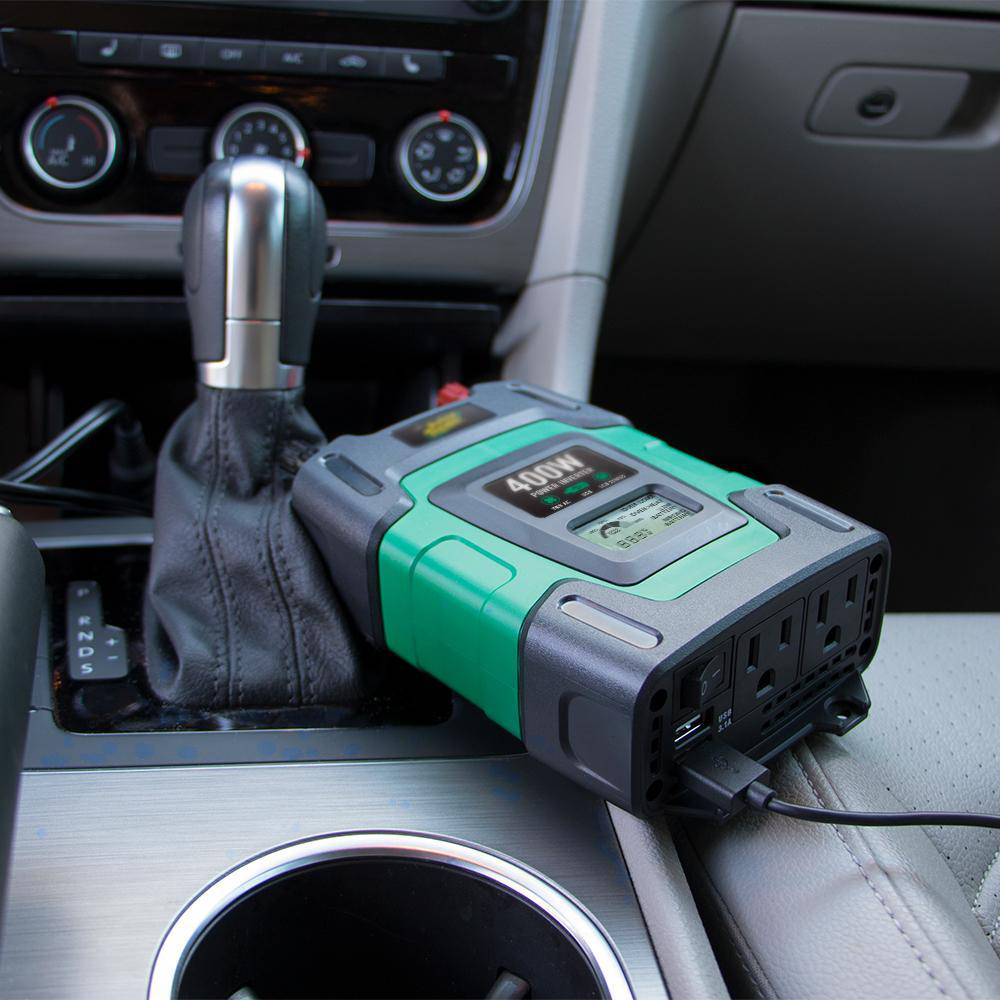 Power Inverter 400 Watt 12V