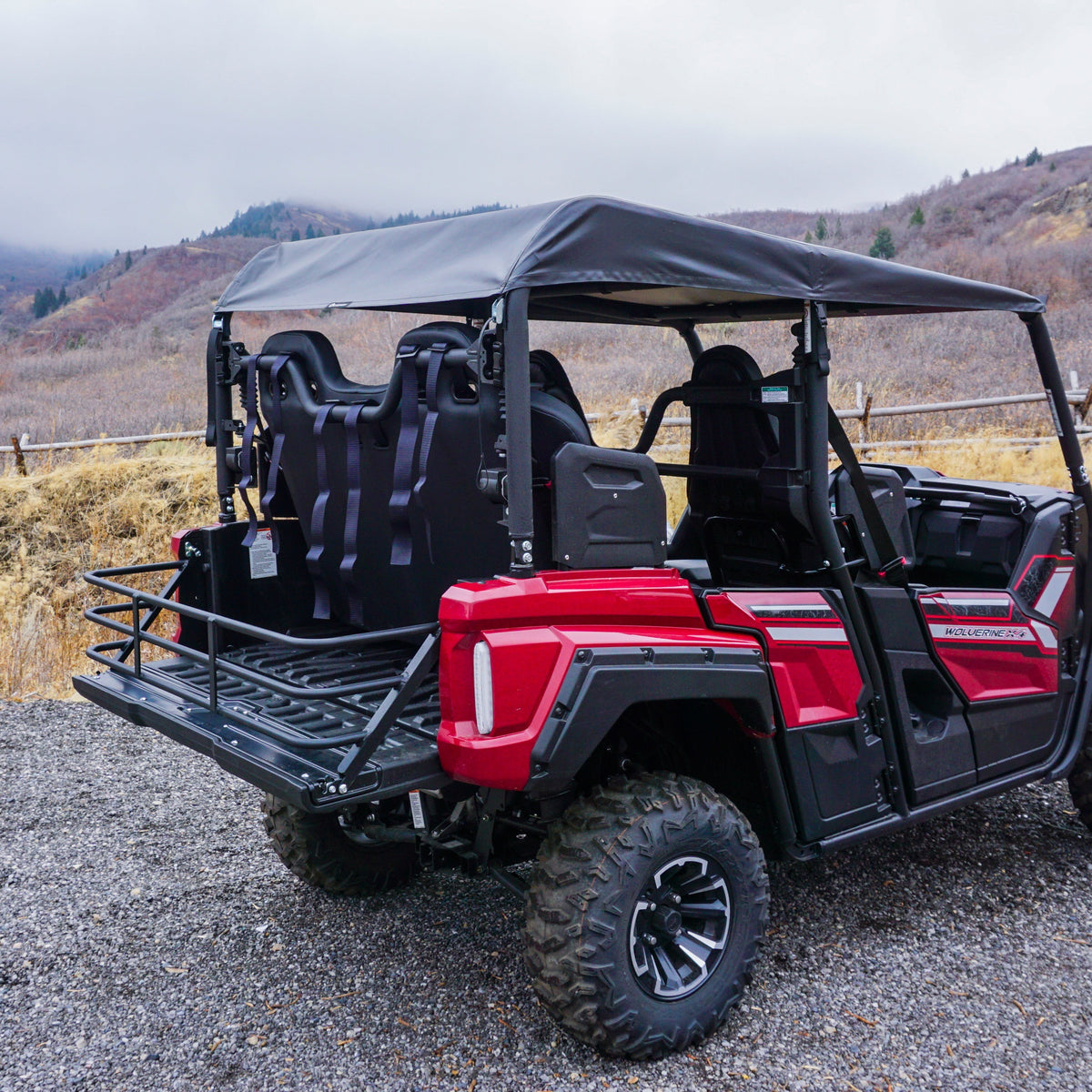 Yamaha Wolverine X4 (2018+) Bed Extender | UTVMA