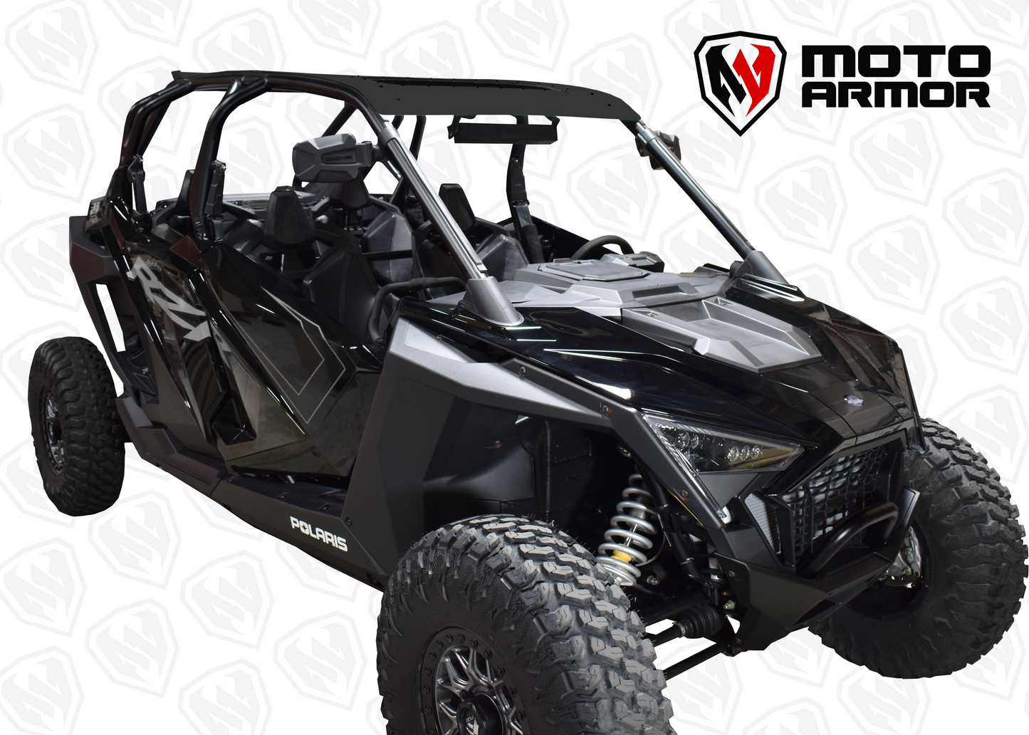 Moto Armor Polaris RZR Pro S / Pro XP / Turbo R 4-Seat Aluminum Roof with Sunroof - view 7