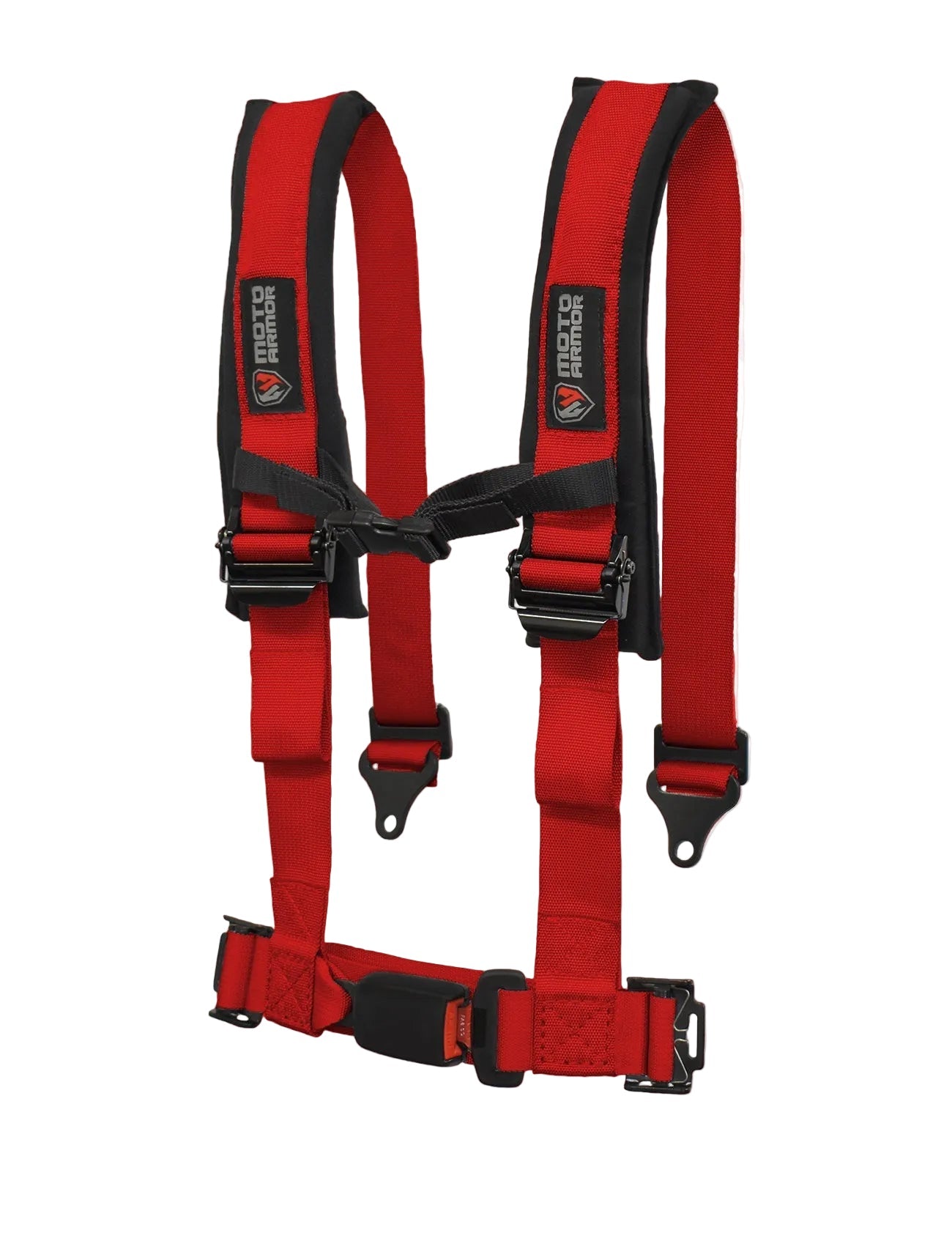 Moto Armor Four Point Off-Road Seat Harness (OEM Style Latch) - view 3