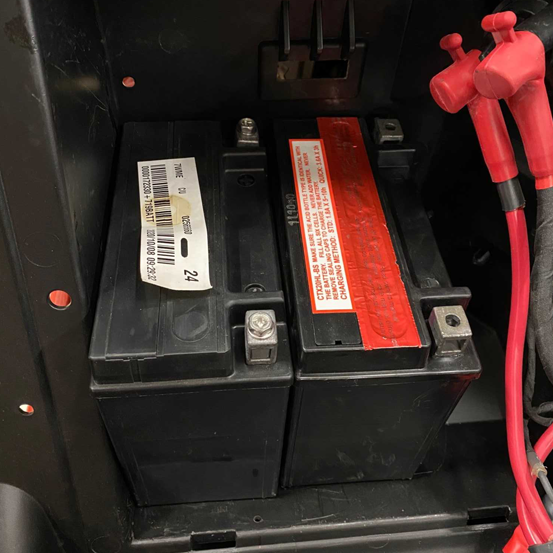 Can-Am Maverick X3 Dual Battery Box by AJK Offroad, full view