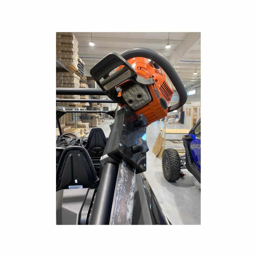 SxS Roll Cage Chainsaw Mount