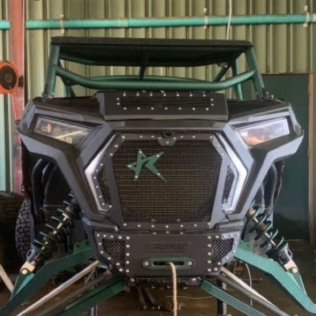 Polaris RZR XP 1000 / Turbo Hood Conversion