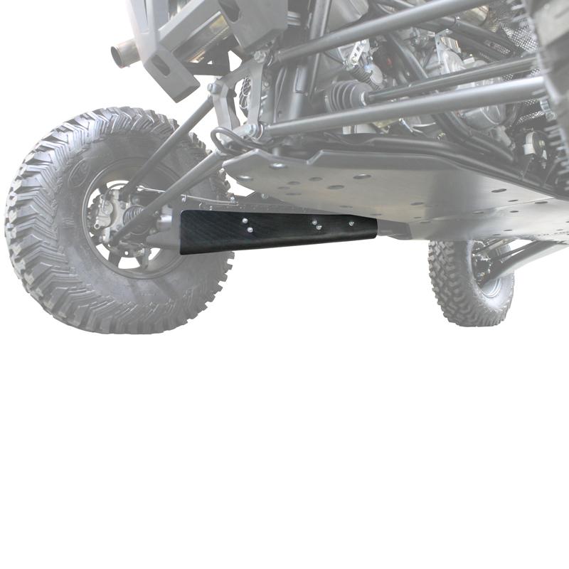 Polaris RZR Turbo S UHMW Trailing Arm Guards UTV Side by Side - Product Photo | Factory UTV