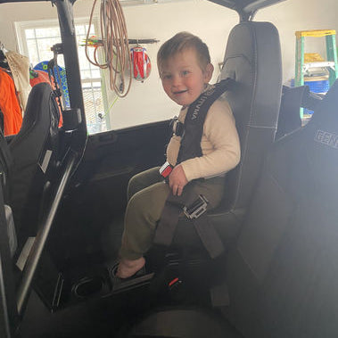 Polaris General Bump Seat with Harness