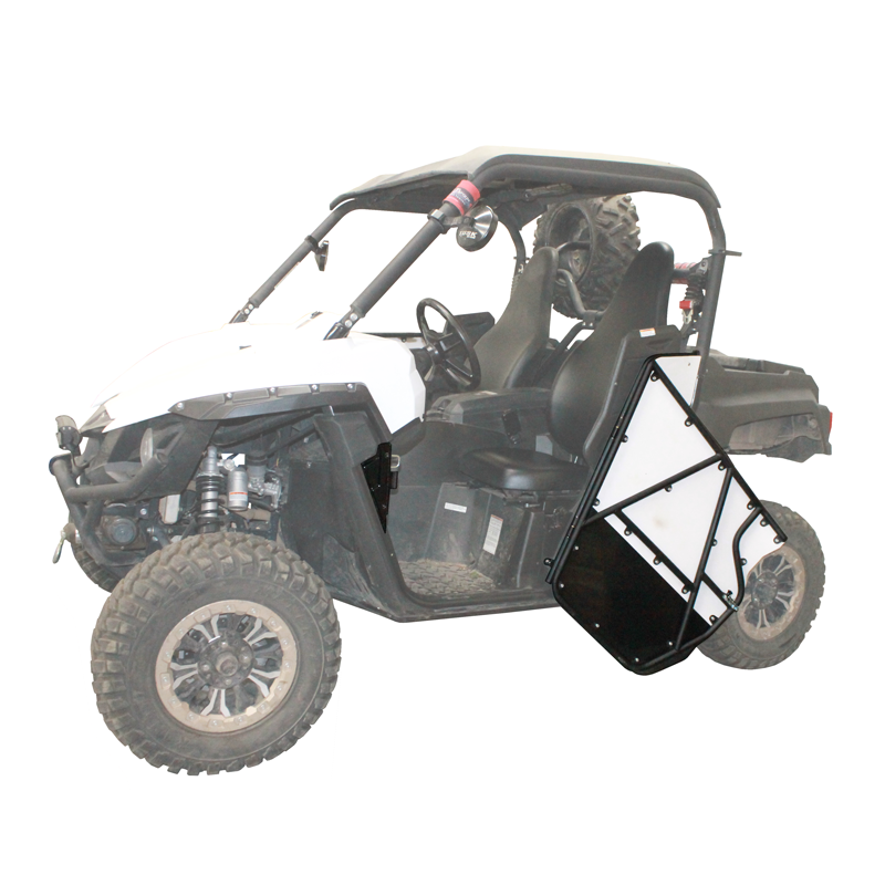 Yamaha Viking / Wolverine Doors SxS - Installed View | Factory UTV