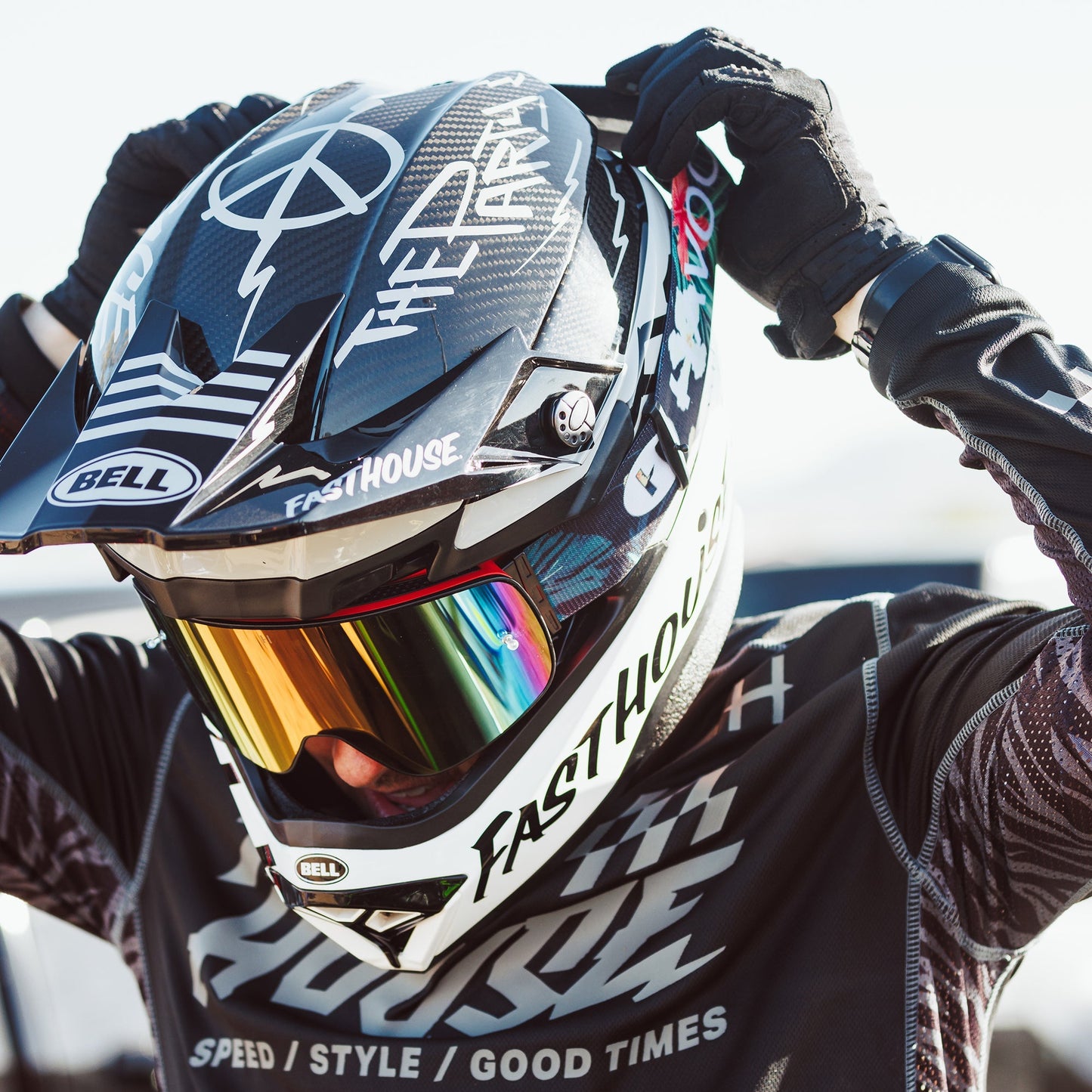 Infinity Goggle (Tropical) Side by Side - Angle View | Havoc