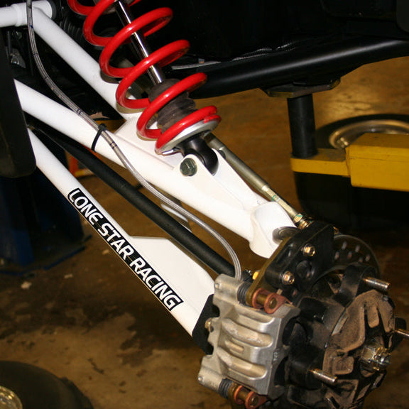 Polaris RZR XP 900 STS A-Arm Kit SxS - Installed View | Lone Star Racing